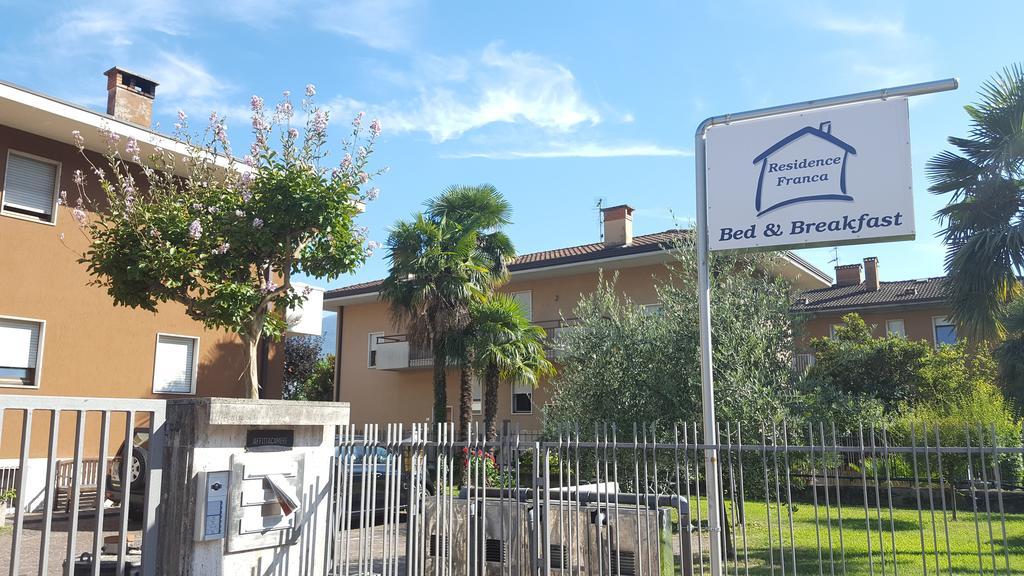 Residence Franca B&B Arco Buitenkant foto