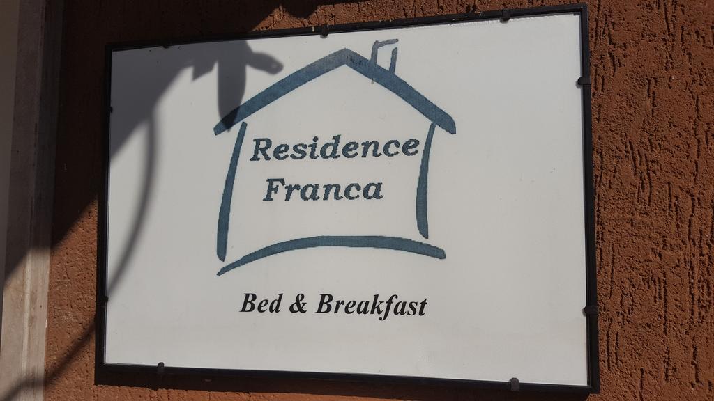 Residence Franca B&B Arco Buitenkant foto